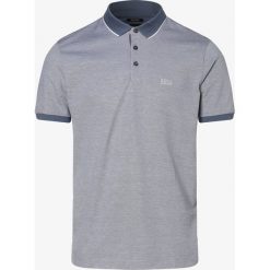 BOSS - Męska koszulka polo – Prout 16, niebieski. Niebieskie koszulki męskie Boss, xl, bez wzorów, bez rękawów. Za 379,95 zł.