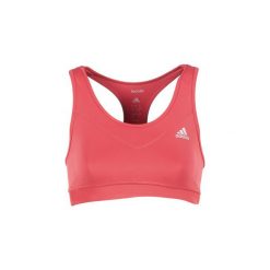 Biustonosze adidas TF BRA SOLID. Czerwone biustonosze marki Adidas. Za 103,20 zł.