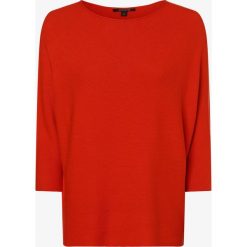 Comma - Sweter damski, czerwony. Czerwone swetry damskie comma, s, bez wzorów, bez rękawów, bez kaptura. Za 249,95 zł.