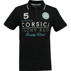 Koszulki polo: Koszulka polo „Kelistica” w kolorze czarnym