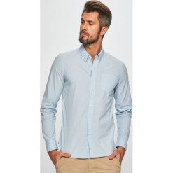 Levi's - Koszula. Niebieskie koszule męskie Levi's®, s, bez wzorów, z bawełny, casualowe, button down, z długim rękawem. Za 259,90 zł.