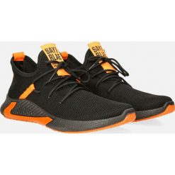 Czarne buty sportowe sznurowane casu 20a8/o. Czarne buty sportowe męskie Casu, na sznurówki. Za 49,99 zł.