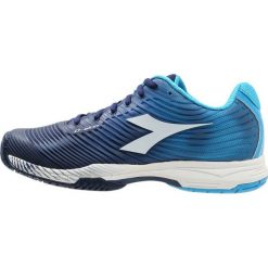 Diadora COMPETITION 4 AG Obuwie do tenisa Outdoor fluo blue/estate blue/white. Niebieskie buty trekkingowe męskie marki Diadora, z tworzywa sztucznego, outdoorowe. W wyprzedaży za 377,10 zł.