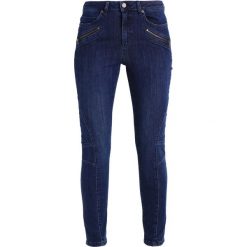 Jeansy damskie: Mint Velvet DARBY BIKER Jeansy Slim Fit authentic indigo