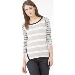 Swetry damskie: Sweter w prążki