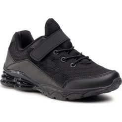 Sneakersy SPRANDI - CP40-9604Z Black. Czarne trampki chłopięce Sprandi, bez wzorów, z tworzywa sztucznego, na rzepy. Za 99,99 zł.