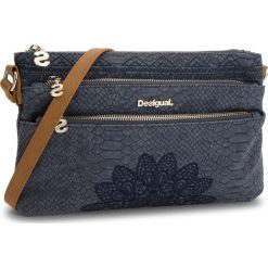 Torebka DESIGUAL - 18WAXPDH 5000. Niebieskie torebki klasyczne damskie Desigual, ze skóry ekologicznej, zdobione. Za 249,90 zł.