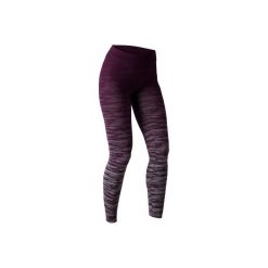 Legginsy FIT+ 500 slim. Fioletowe legginsy sportowe damskie DOMYOS, l. Za 49,99 zł.