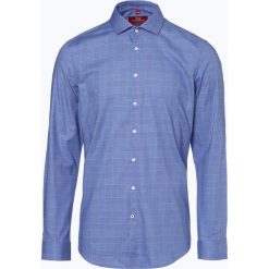 Finshley & Harding London - Koszula męska, niebieski. Niebieskie koszule męskie na spinki Finshley & Harding London, m, z bawełny. Za 149,95 zł.