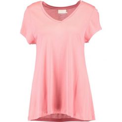 T-shirty damskie: Kaffe ANNA V NECK Tshirt basic bright rose