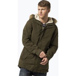Parki męskie: Tommy Jeans – Parka męska, zielony