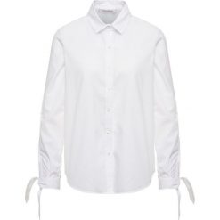 Koszula Pennyblack Eboli 31145019. Białe bluzki damskie Pennyblack, bez wzorów, z bawełny, bez kołnierzyka, bez rękawów. W wyprzedaży za 229,00 zł.