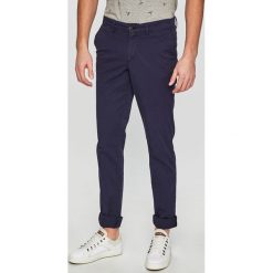 Trussardi Jeans - Spodnie. Niebieskie spodnie męskie Trussardi Jeans, na co dzień, bez wzorów, z elastanu, casualowe. W wyprzedaży za 219,90 zł.