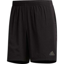 Spodenki do biegania męskie ADIDAS SUPERNOVA SHORT 5IN / DN2386. Czarne spodenki sportowe męskie Adidas, m, bez wzorów, z gumy, do biegania. Za 135,00 zł.