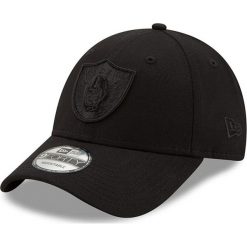 New Era - Czapka. Czarne czapki męskie marki New Era, bez wzorów, z bawełny. Za 119,90 zł.
