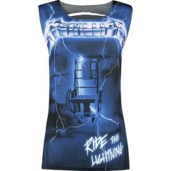 Topy damskie: Metallica EMP Signature Collection Top damski niebieski