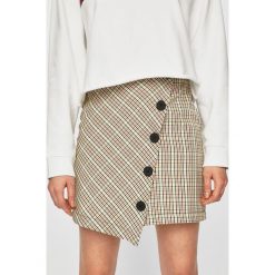 Tally Weijl - Spódnica. Szare spódniczki damskie TALLY WEIJL, s, bez wzorów, z poliesteru, z podwyższonym stanem, mini, ołówkowe. Za 89,90 zł.