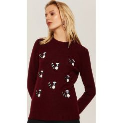 Sweter w szopy pracze - Bordowy. Czerwone bez kategorii House, s. Za 79,99 zł.