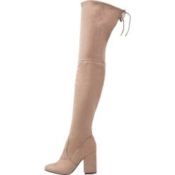 Kozaki damskie: Steve Madden NORRI Kozaki na obcasie taupe