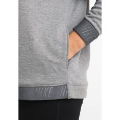 Bluzy rozpinane damskie: Nike Performance DRY CREWNECK Bluza carbon heather/dark grey