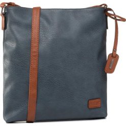 Torebka RIEKER - H1030-14 Blau. Niebieskie listonoszki damskie Rieker, bez wzorów, ze skóry ekologicznej, bez dodatków. W wyprzedaży za 139,00 zł.