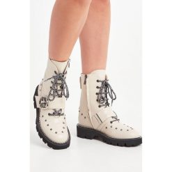 TRAPERY BALDININI. Buty trekkingowe damskie Baldinini, do pracy, na zimę, biznesowe, bez obcasa, bez zapięcia. Za 2869,00 zł.