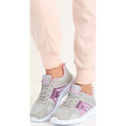 Buty sportowe damskie: Biało-Szare Buty Sportowe Tymone