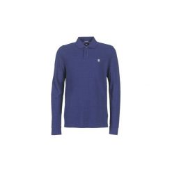Koszulki polo z długim rękawem G-Star Raw CORE POLO L/S. Niebieskie koszulki męskie G-Star RAW, s, bez wzorów, retro, z długim rękawem. W wyprzedaży za 279,20 zł.