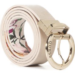 Pasek Damski GUESS - Queenie Belts BW7332 VIN30 NDF. Brązowe paski damskie Guess, w paski, ze skóry ekologicznej. W wyprzedaży za 209,00 zł.