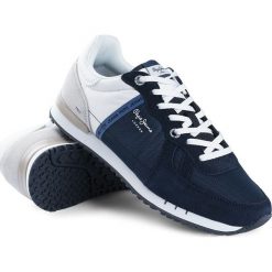 Sneakersy Pepe Jeans. Czarne sneakersy męskie Pepe Jeans, bez zapięcia. Za 325,00 zł.