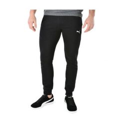 Rurki męskie: Puma Spodnie męskie ESS Sweat Pants SLIM czarne r. S (838266 01)