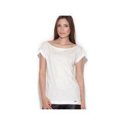 T-shirty damskie: T-shirt m611 ecru