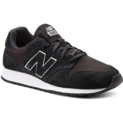 Sneakersy NEW BALANCE - WL520RK Czarny. Czarne półbuty damskie New Balance, ze skóry. W wyprzedaży za 249,00 zł.