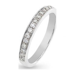 Unikalny Pierścionek Złoty - złoto 585, Brylant 0,23ct. Żółte pierścionki damskie W.KRUK, z brylantem, złote. Za 3390,00 zł.