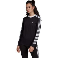 Koszulka adidas 3 Stripes LS (DV2608). Koszulki damskie Adidas, bez wzorów, z elastanu, bez kołnierzyka. Za 149,99 zł.