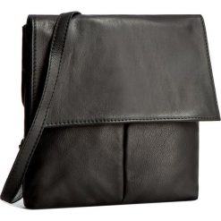 Torebka CREOLE - RBI384 Czarny. Czarne listonoszki damskie marki Creole, ze skóry. W wyprzedaży za 159,00 zł.