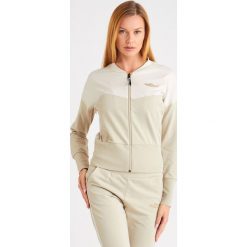 BLUZA aeronautica militare. Białe bluzy damskie Aeronautica Militare, xl, bez wzorów, bez rękawów, bez kaptura. Za 499,00 zł.
