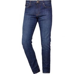 Emporio Armani Jeansy Slim Fit denim blue. Szare jeansy męskie relaxed fit marki Emporio Armani, l, z bawełny, z kapturem. Za 669,00 zł.