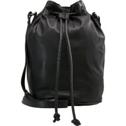Moss Copenhagen BUCKET BAG Torba na ramię black. Czarne torebki klasyczne damskie Moss Copenhagen. Za 459,00 zł.