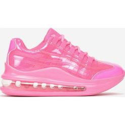 Fuksjowe Sneakersy Pardia. Sneakersy damskie Born2be. W wyprzedaży za 104,99 zł.