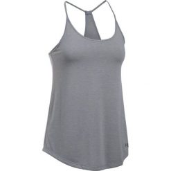 Under Armour Koszulka Damska Threadborne Train Strap Tank Szara r. S (1290054-025). Szare bluzki damskie marki Under Armour, s. Za 101,16 zł.