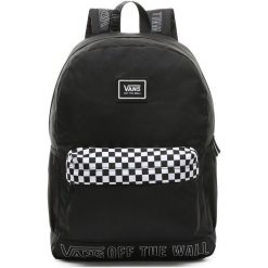 Vans Wm Sporty Realm Plus Backpack. Czarne plecaki damskie Vans, w paski, sportowe. Za 180,00 zł.