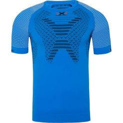 Koszulka X-BIONIC RUNNING MAN THE TWYCE. Czarne koszulki męskie termoaktywne X BIONIC, bez wzorów, sportowe, bez kołnierzyka, bez rękawów. W wyprzedaży za 360,00 zł.