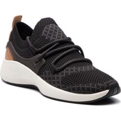Sneakersy TIMBERLAND - Flyroam Go Knit Chukka TB0A1SRO0011 Black. Czarne półbuty damskie Timberland, na co dzień, bez wzorów, ze skóry, bez obcasa, na płaskiej podeszwie, bez zapięcia. W wyprzedaży za 379,00 zł.