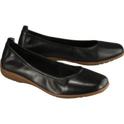 JOSEF SEIBEL 74801 133 100 Fenja 01 schwarz, balerin, czółenka damskie. Czółenka damskie Josef Seibel, bez wzorów, ze skóry, bez obcasa. Za 279,90 zł.