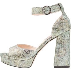 Sandały damskie: Miss Selfridge CRUSH Sandały na obcasie dark green