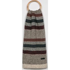 Pepe Jeans - Szalik Marcus. Szare szaliki męskie Pepe Jeans, z bawełny. W wyprzedaży za 139,90 zł.