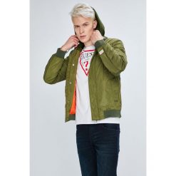 Scotch & Soda - Kurtka bomber. Szare płaszcze przejściowe męskie Scotch & Soda, xl, bez wzorów, z bawełny, krótkie, bez kaptura. W wyprzedaży za 529,90 zł.