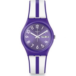 SWATCH RABAT ZEGAREK GENT - USW/202. Białe zegarki męskie Swatch. W wyprzedaży za 199,00 zł.