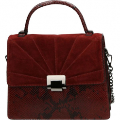 Torba - 100-183-O SCB. Szare torebki klasyczne damskie Venezia, ze skóry. Za 399,00 zł.